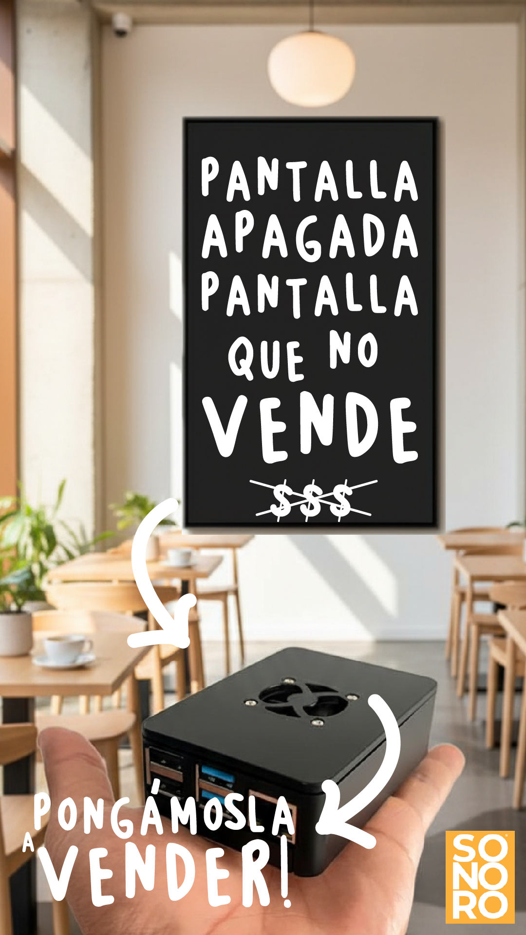 La misma imagen siempre se vuelve paisaje