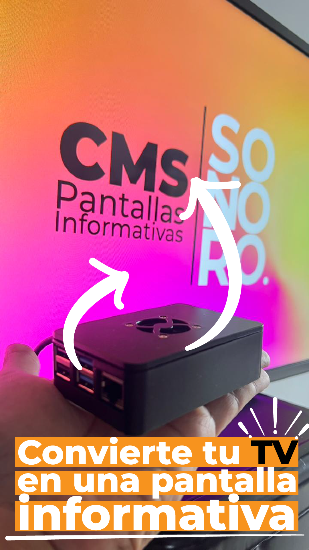 Pantalla apagada, pantalla que no vende